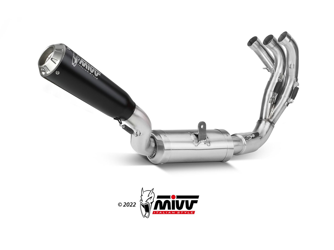 Escape MIVV X-M1 BLACK INOX Preto Yamaha MT-09 / SP 2021-2023 3