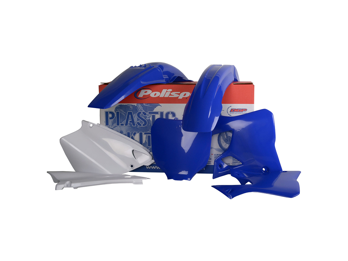 Kit Plásticos MX Yamaha YZ125 / YZ250 2000-2001 1