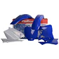 Kit Plásticos MX Yamaha YZ125 / YZ250 2000-2001 - vignette 1