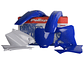 Kit Plásticos MX Yamaha YZ125 / YZ250 2000-2001 - vignette 1