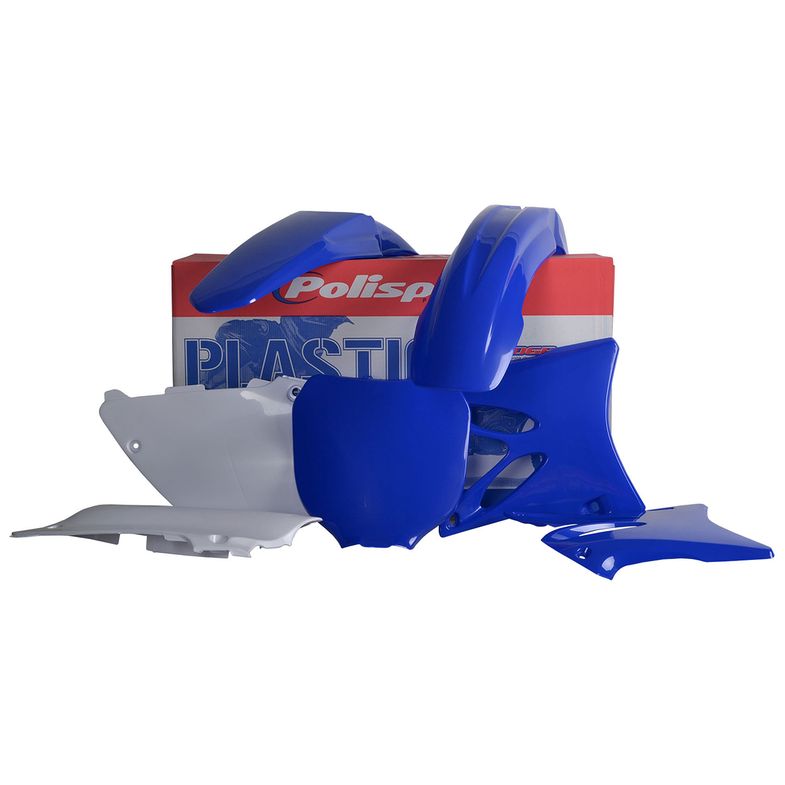 Kit Plásticos MX Yamaha YZ125 / YZ250 2002-2005 (Cor OEM) 90107 1