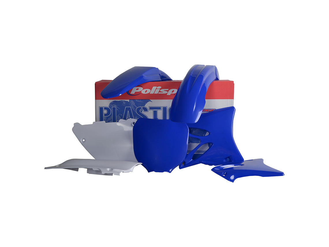 Kit Plásticos MX Yamaha YZ125 / YZ250 2002-2005 (Cor OEM) 90107 1