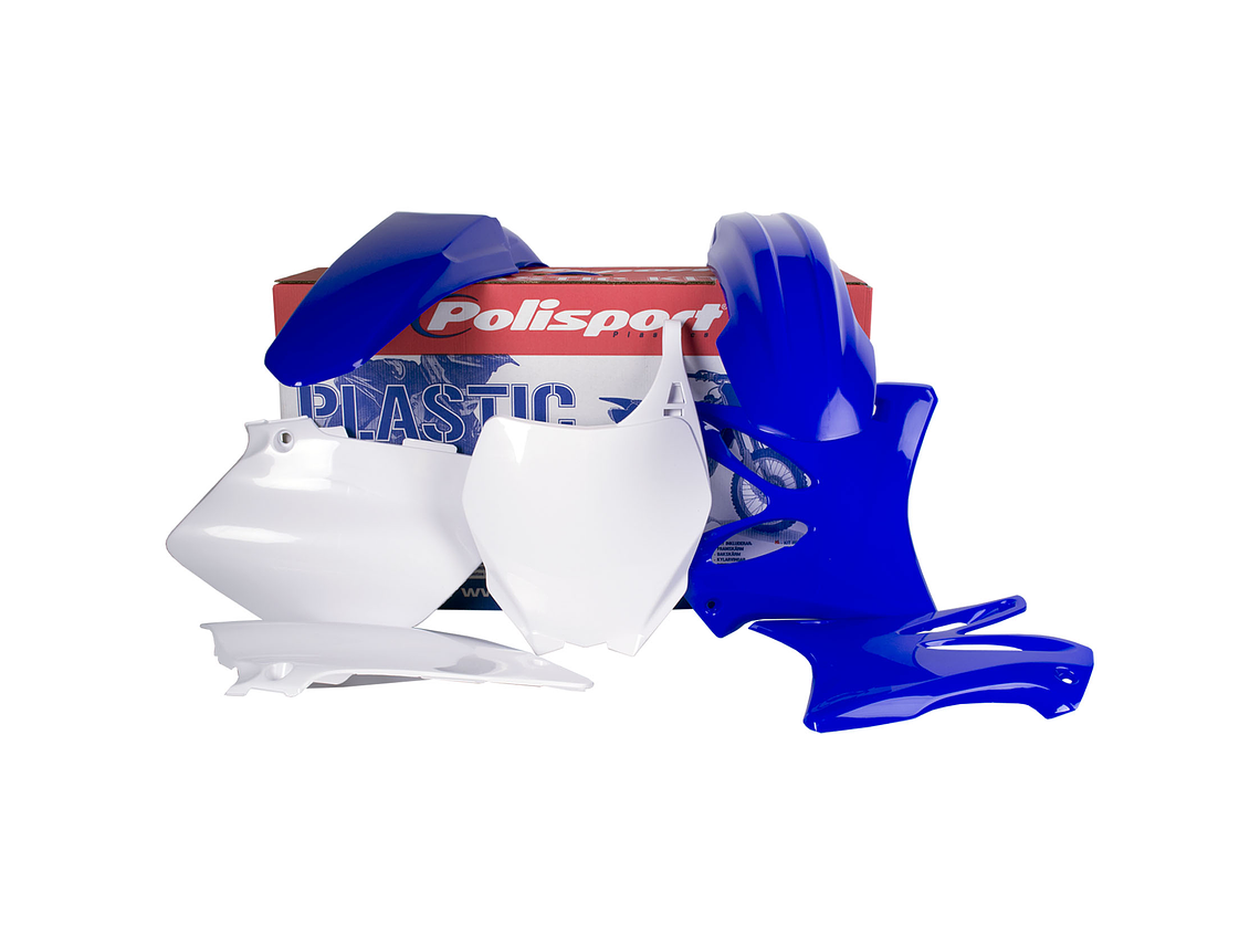 Kit Plásticos MX Yamaha YZ125 / YZ250 2006-2014 1