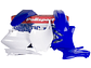 Kit Plásticos MX Yamaha YZ125 / YZ250 2006-2014 - thumbnail 1