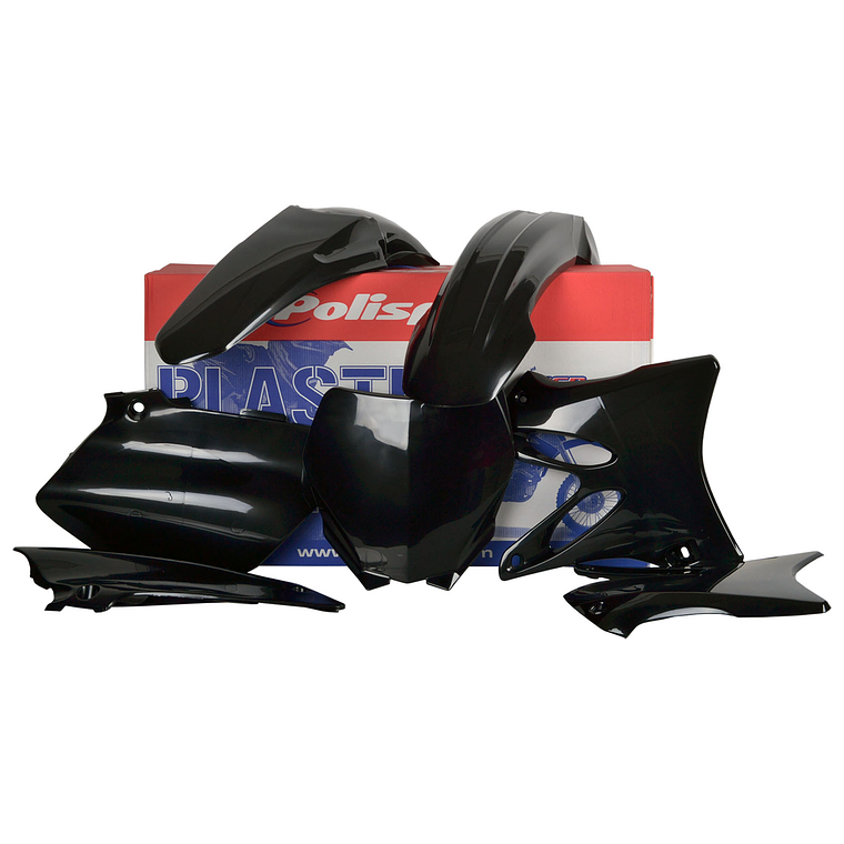 Kit Plásticos MX Yamaha YZ125 / YZ250 2006-2014 3