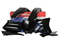 Kit Plásticos MX Yamaha YZ125 / YZ250 2006-2014 - thumbnail 3