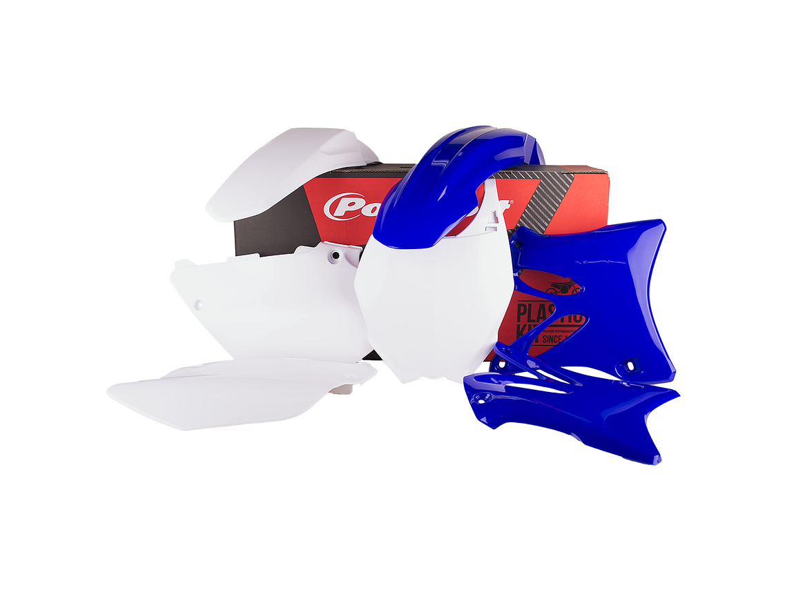 Kit Plásticos MX Yamaha YZ125 / YZ250 2006-2014 4