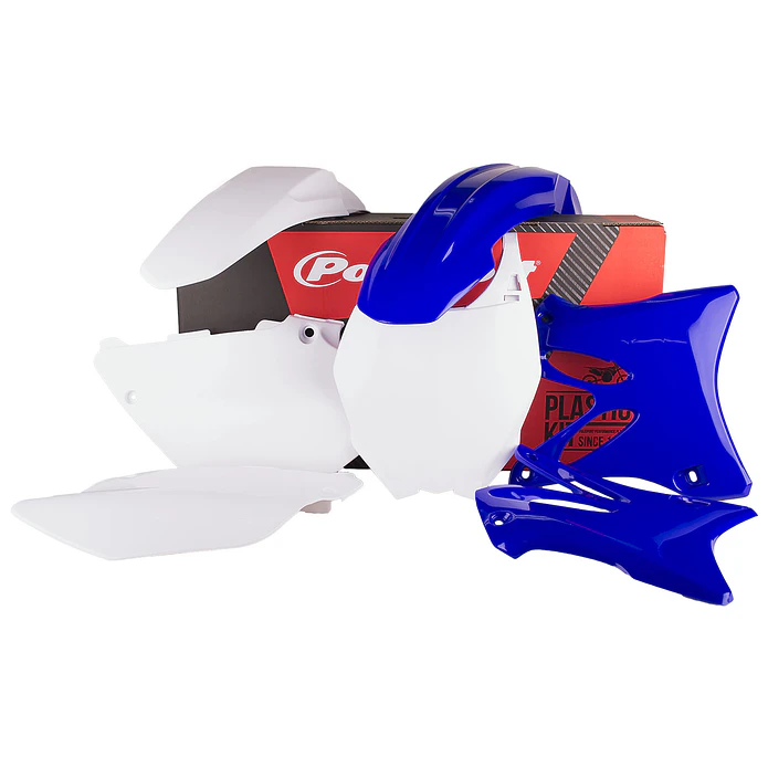 Kit Plásticos MX Yamaha YZ125 / YZ250 2006-2014 4