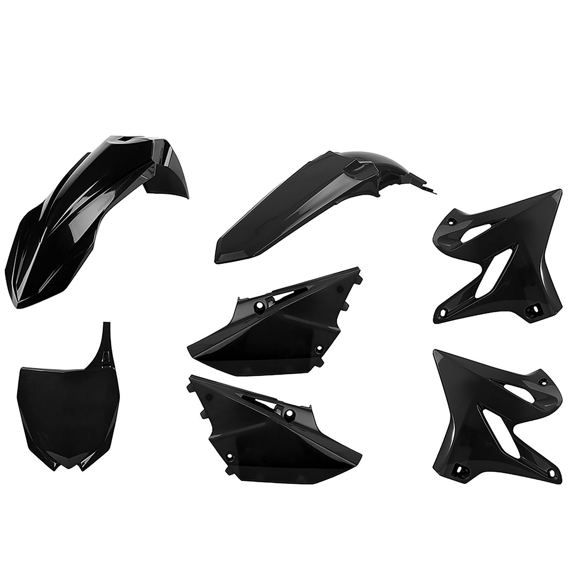 Kit Plásticos MX Yamaha YZ125 / YZ250 2015-2020 3