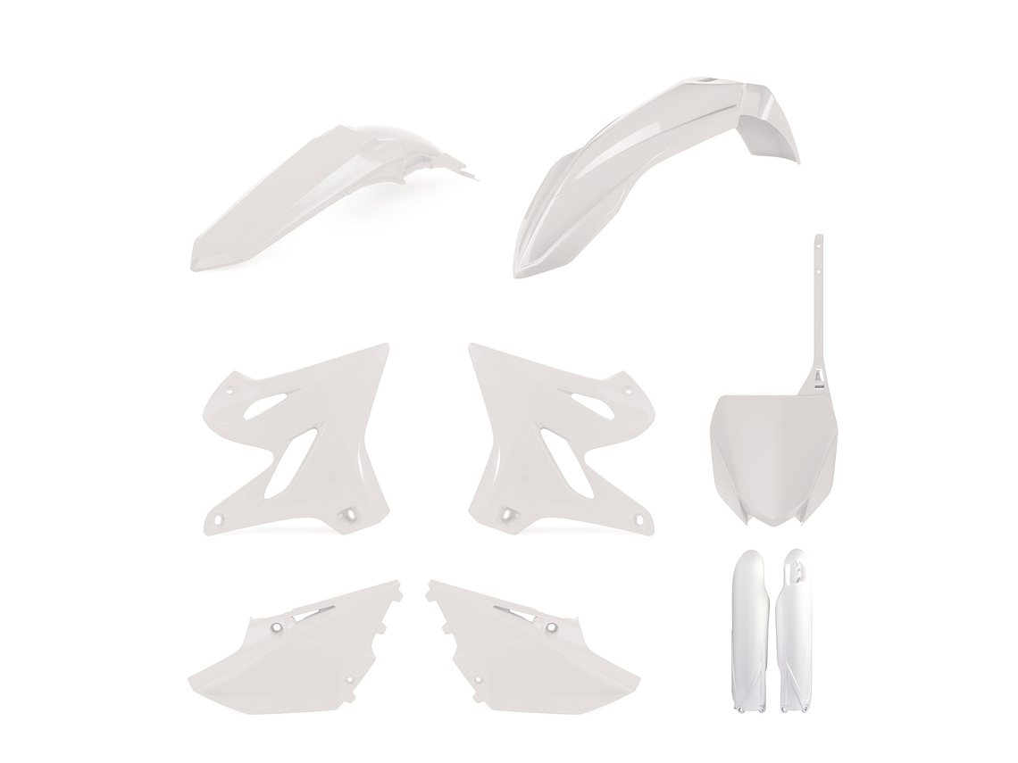 Kit Plásticos MX Yamaha YZ125 / YZ250 2021  2