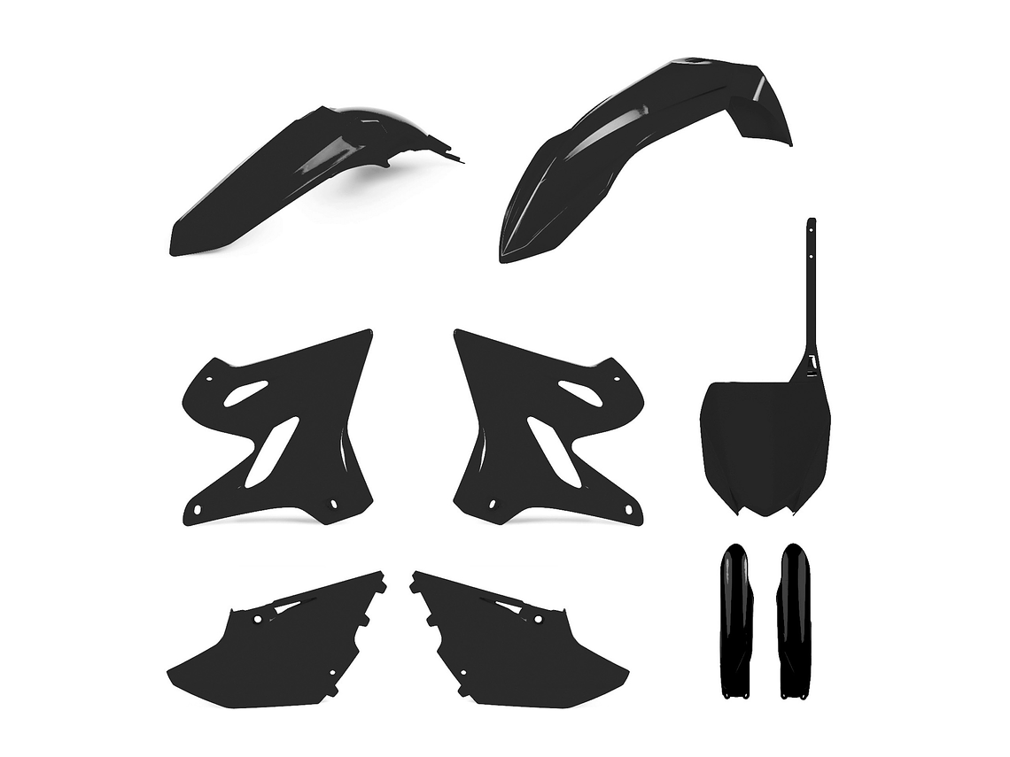 Kit Plásticos MX Yamaha YZ125 / YZ250 2021  3
