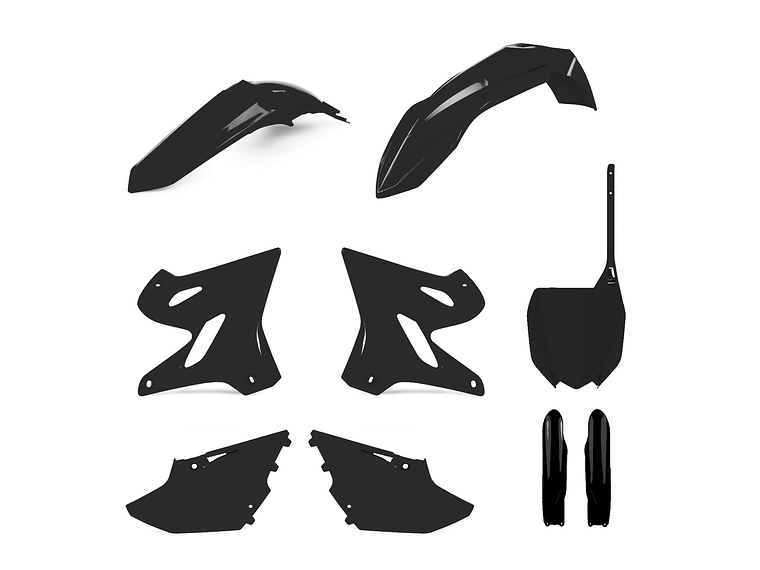 Kit Plásticos MX Yamaha YZ125 / YZ250 2021  3