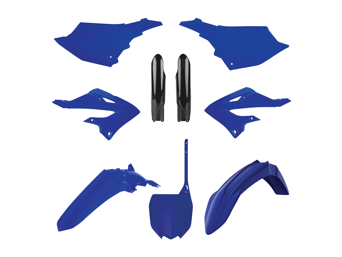 Kit Plásticos MX Yamaha YZ125 / YZ250 2022 1