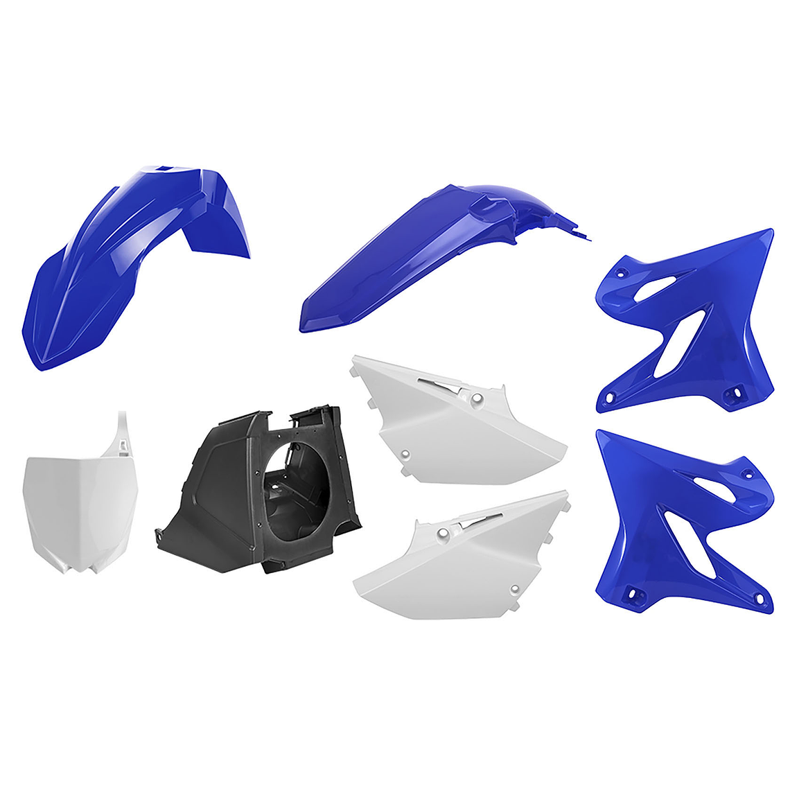 Kit Plásticos Restyling Yamaha YZ125/ YZ250 2002-2021 1