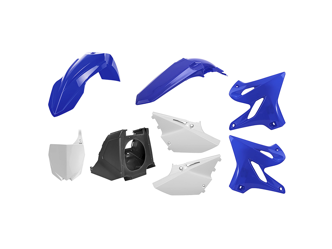 Kit Plásticos Restyling Yamaha YZ125/ YZ250 2002-2021 1