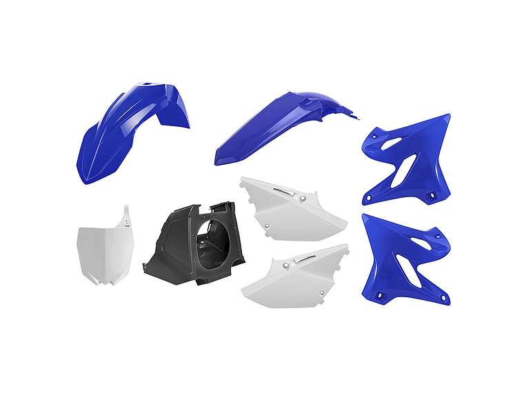 Kit Plásticos Restyling Yamaha YZ125/ YZ250 2002-2021 1