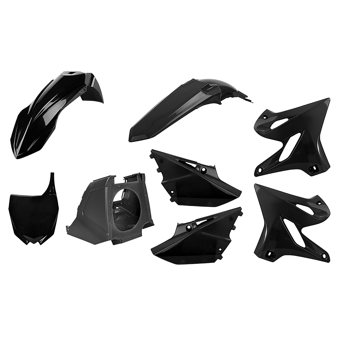 Kit Plásticos Restyling Yamaha YZ125/ YZ250 2002-2021 3