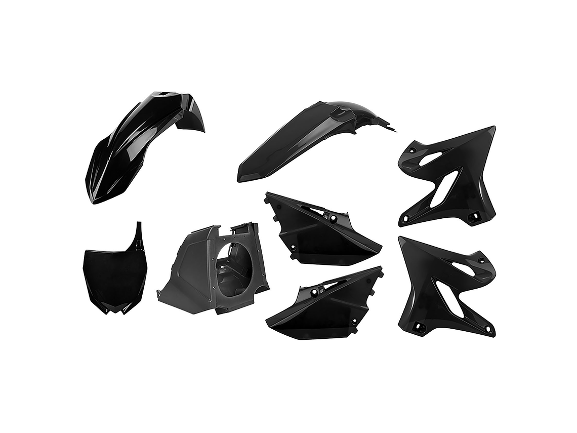 Kit Plásticos Restyling Yamaha YZ125/ YZ250 2002-2021 3