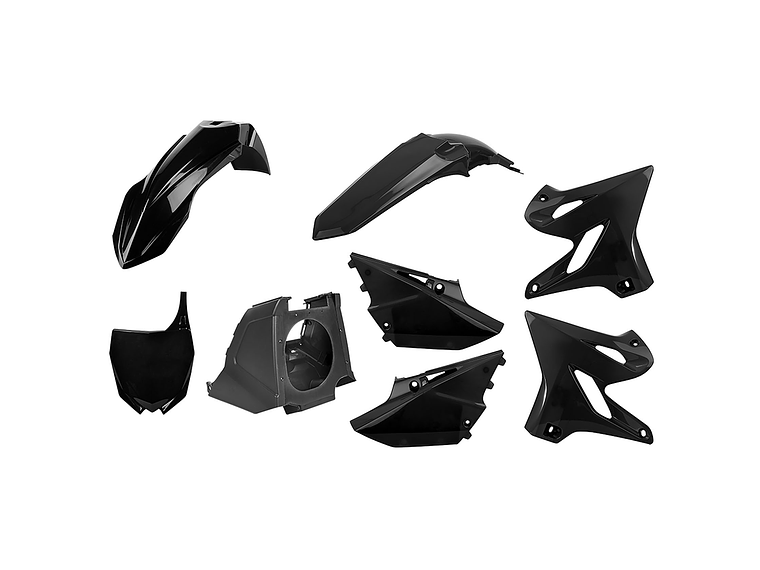 Kit Plásticos Restyling Yamaha YZ125/ YZ250 2002-2021 3
