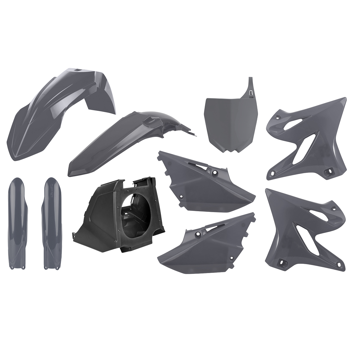 Kit Plásticos Restyling Yamaha YZ125/ YZ250 2002-2021 4