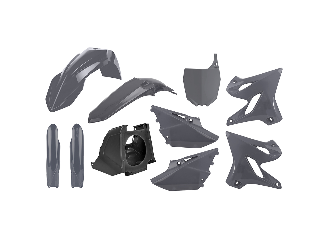 Kit Plásticos Restyling Yamaha YZ125/ YZ250 2002-2021 4