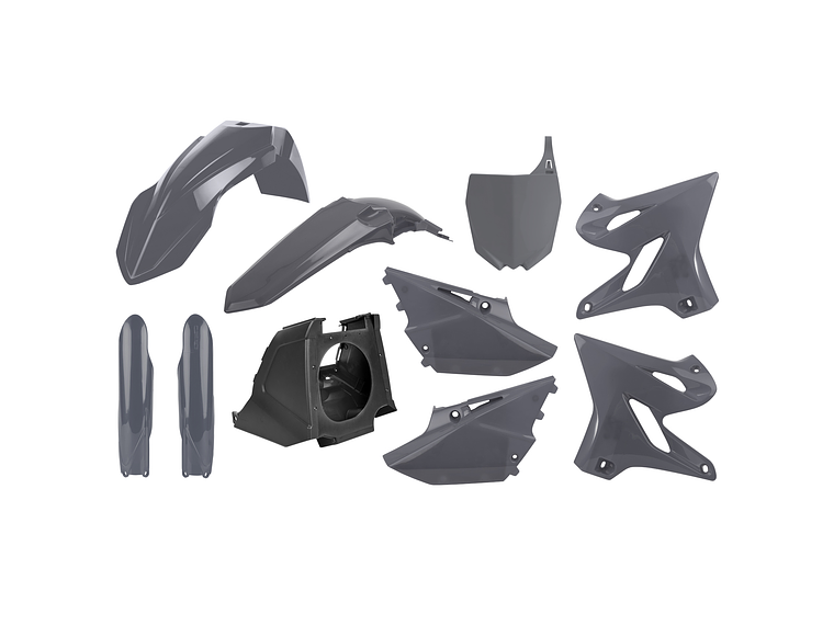 Kit Plásticos Restyling Yamaha YZ125/ YZ250 2002-2021 4