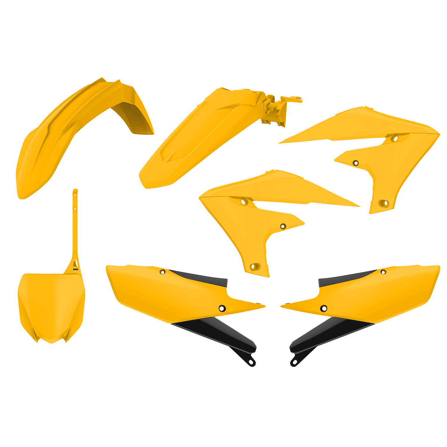 Kit Plásticos MX Yamaha YZ450F 2018-2022 4