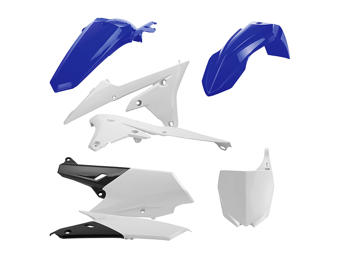 Kit Plásticos Enduro Yamaha YZ250FX (Cor OEM 15-17) 2015-2018 90737 1