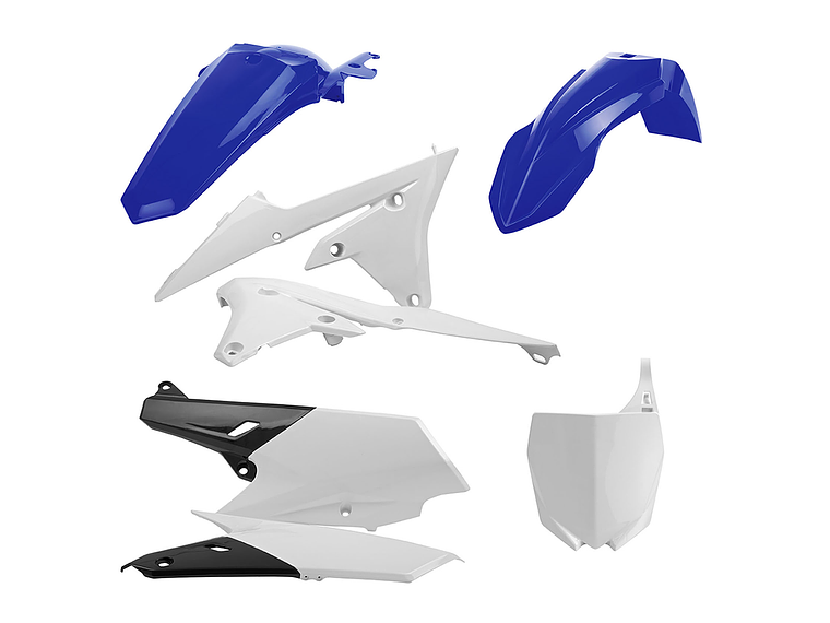 Kit Plásticos Enduro Yamaha YZ250FX (Cor OEM 15-17) 2015-2018 90737 1