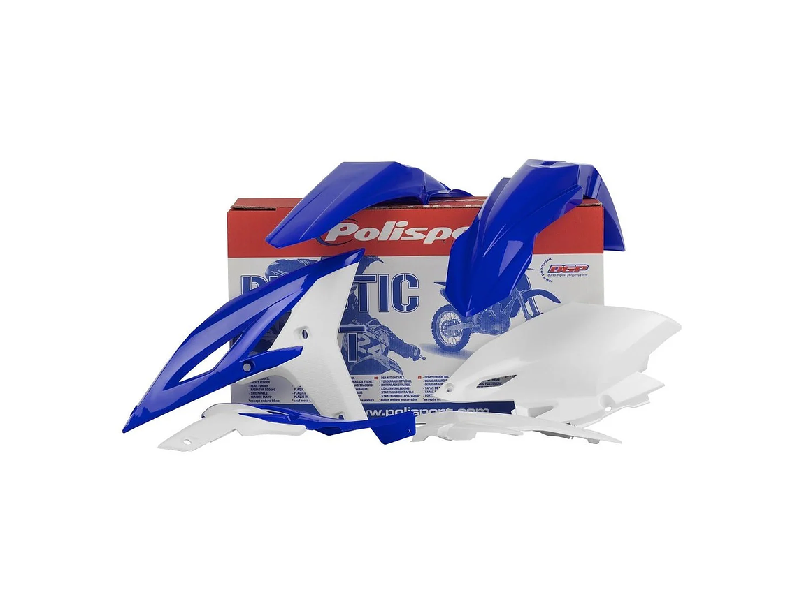 Kit Plásticos Enduro Yamaha WR450F 2012-2015 1