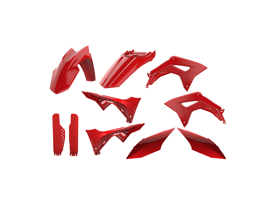 Kit Plásticos Honda CRF150L 2017-2023 1
