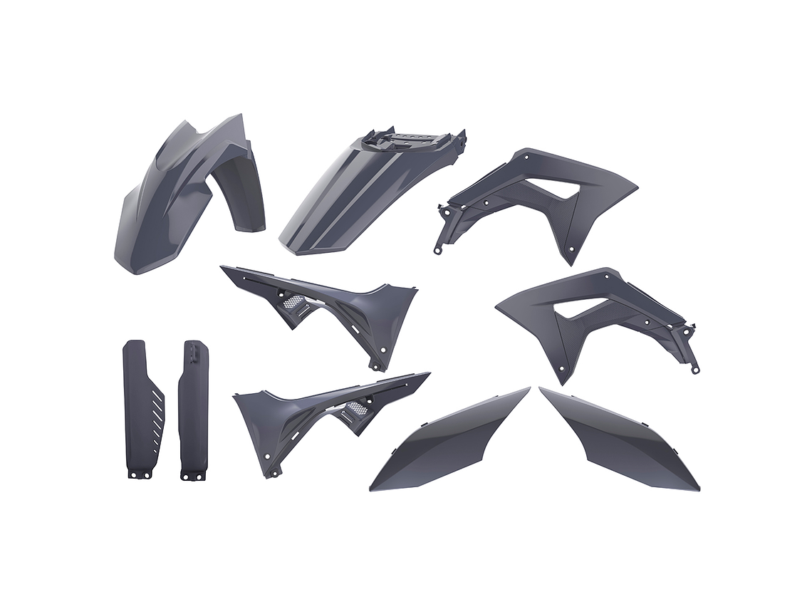 Kit Plásticos Honda CRF150L 2017-2023 4