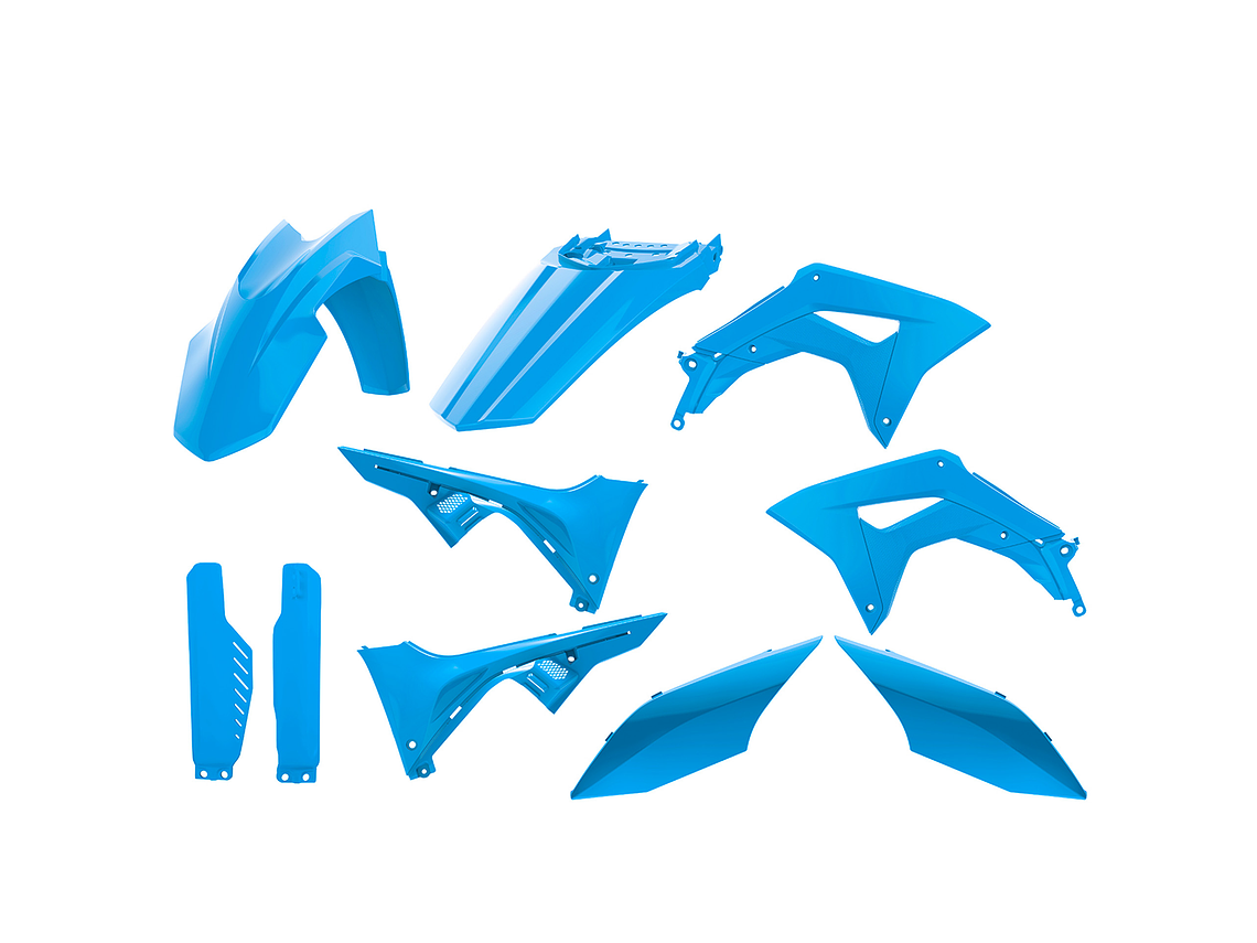 Kit Plásticos Honda CRF150L 2017-2023 5