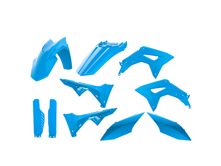 Kit Plásticos Honda CRF150L 2017-2023 5