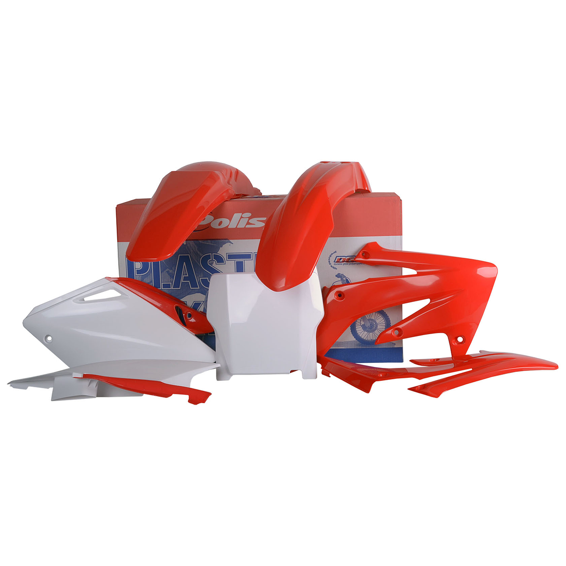 Kit Plásticos Honda CRF250R 2004-2005 (Cor OEM) 90083 1