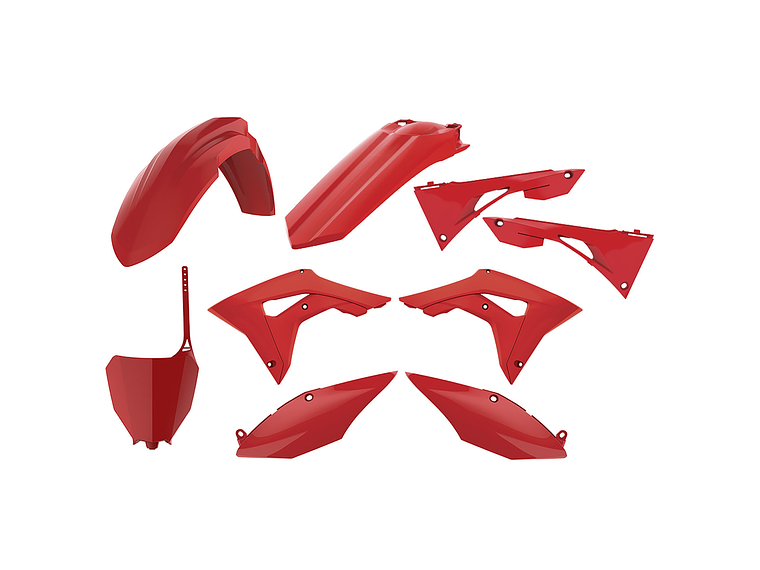Kit Plásticos Honda CRF250R 2018-2021 4