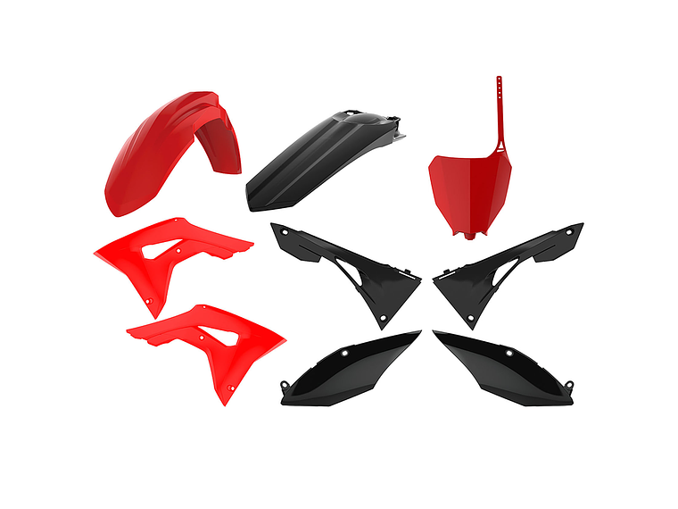 Kit Plásticos Honda CRF250R 2018-2021 6