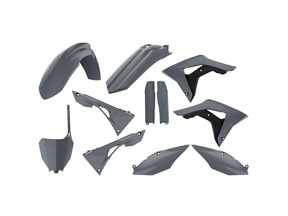 Kit Plásticos Honda CRF250R 2019-2021 (Nardo Grey) 90827 1