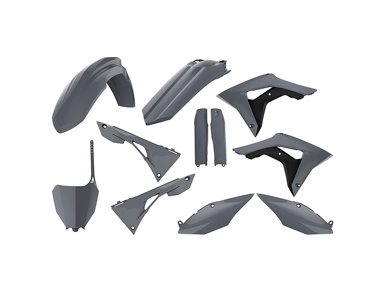 Kit Plásticos Honda CRF250R 2019-2021 (Nardo Grey) 90827 1