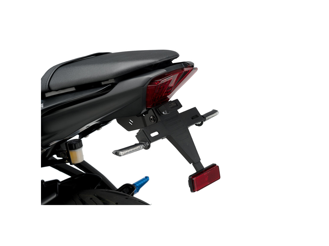 Suporte de Matrícula Yamaha MT-07 2014-2023 7108N PUIG 1