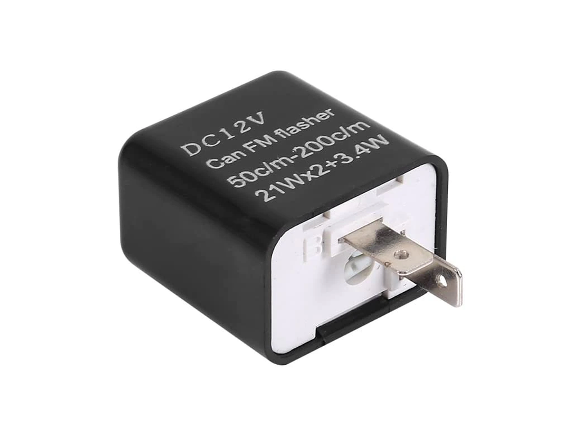 Relé 2 Pinos c/ Velocidade Ajustável para Piscas LED 1