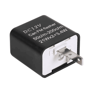 Relé 2 Pinos c/ Velocidade Ajustável para Piscas LED