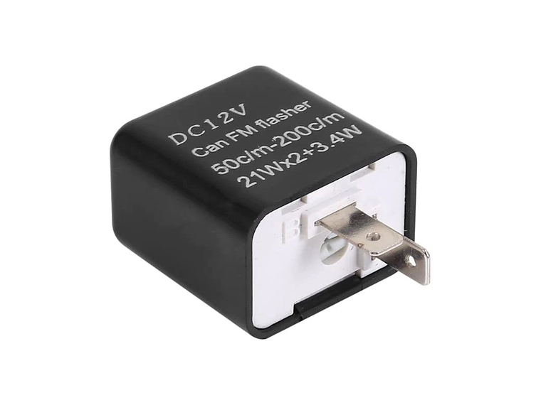 Relé 2 Pinos c/ Velocidade Ajustável para Piscas LED 1