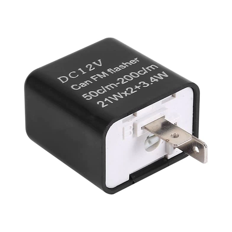 Relé 2 Pinos c/ Velocidade Ajustável para Piscas LED 1