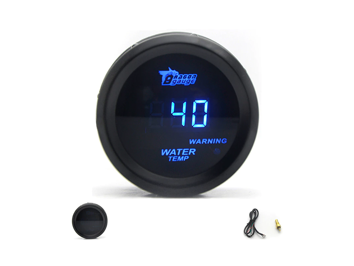 Manómetro Digital Temperatura de Água 1