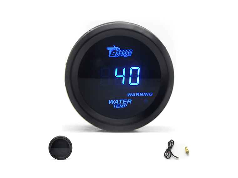 Manómetro Digital Temperatura de Água 1