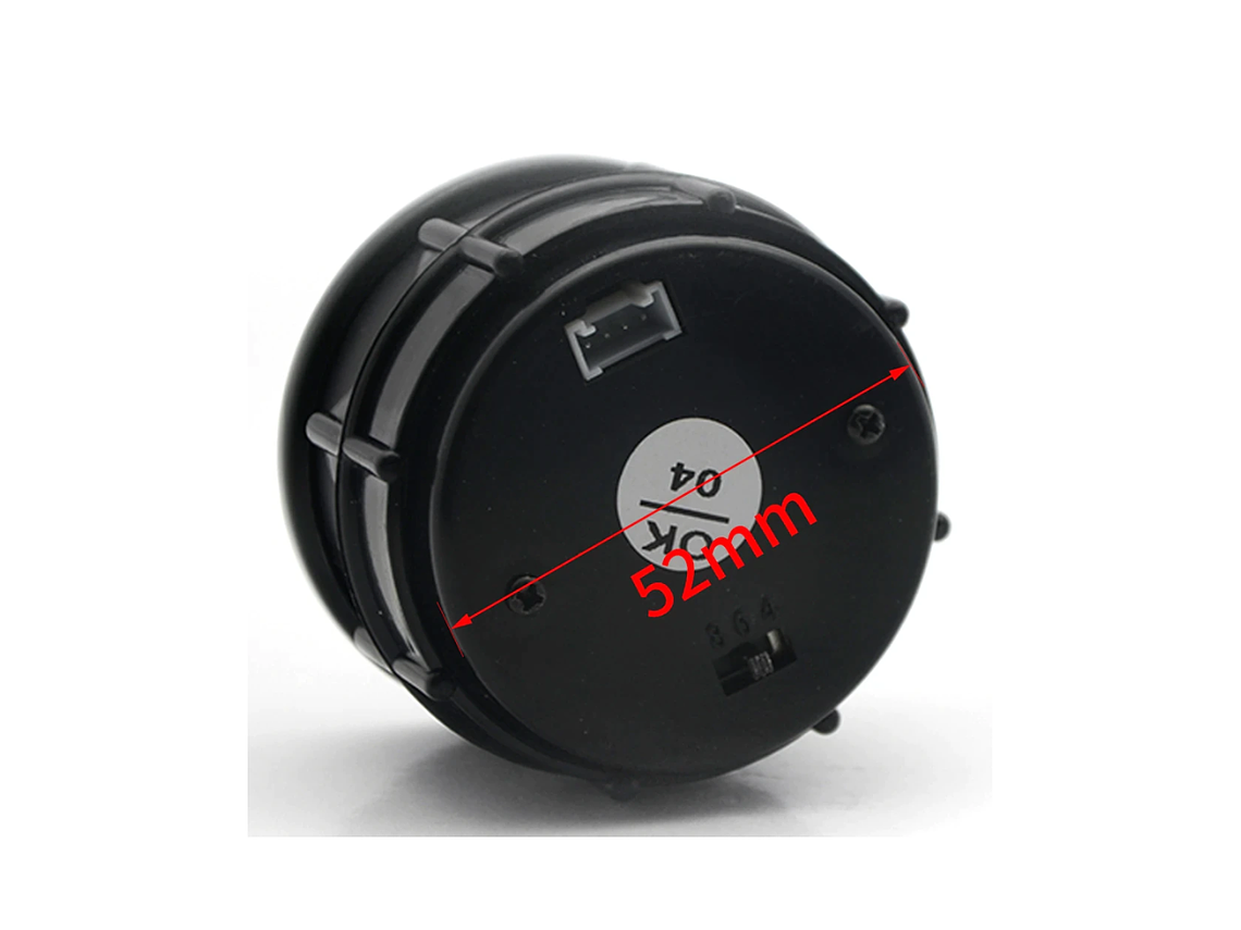 Manómetro Digital Temperatura de Água 2