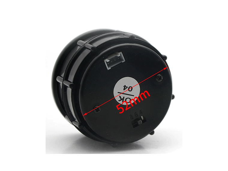 Manómetro Digital Temperatura de Água 2