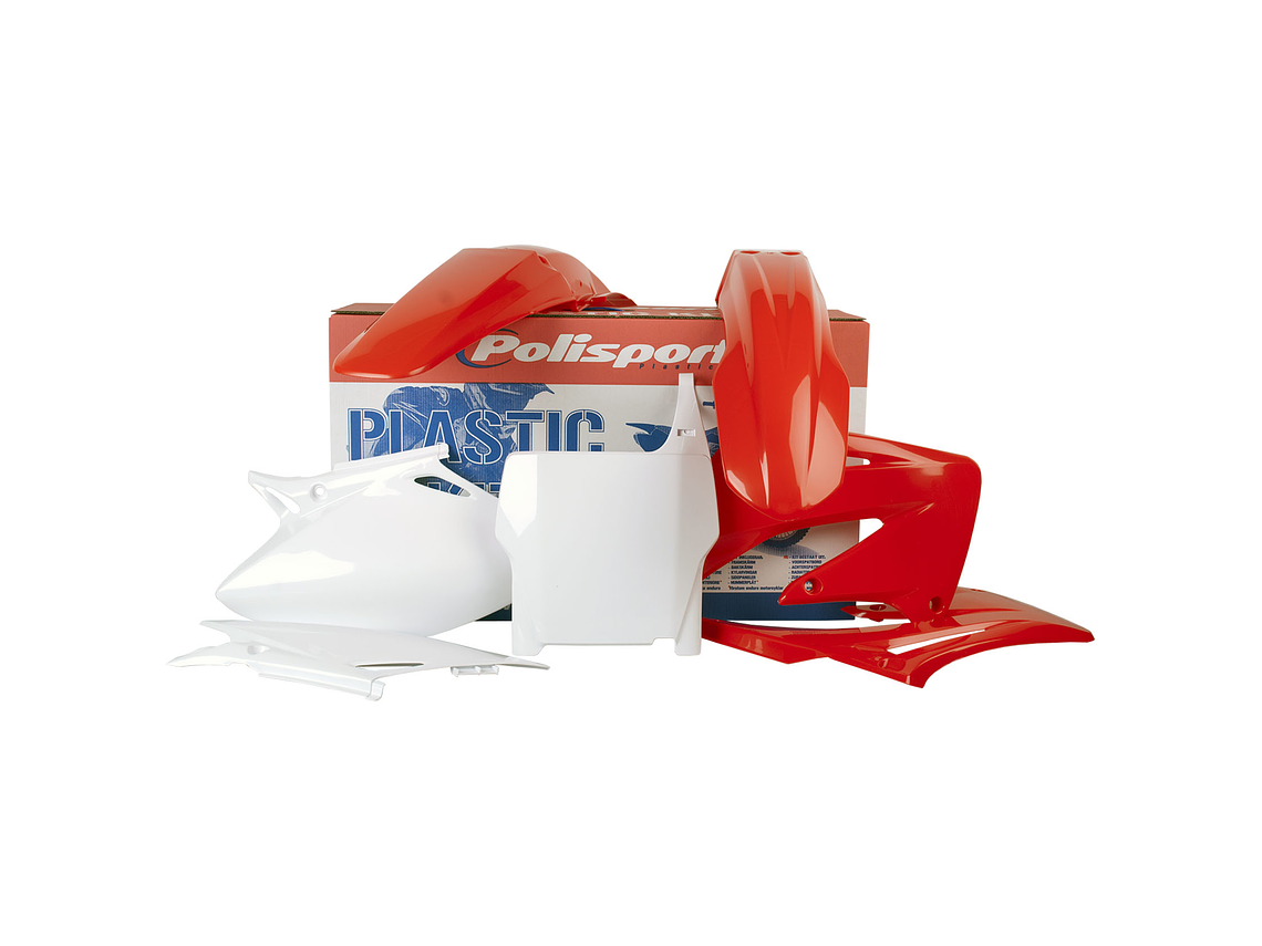 Kit Plásticos Honda CRF450R 2004 (Cor OEM) 90109 1