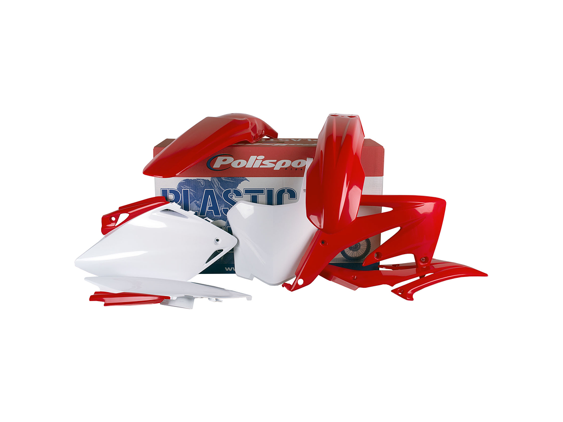 Kit Plásticos Honda CRF450R 2008 (Cor OEM) 90175 1